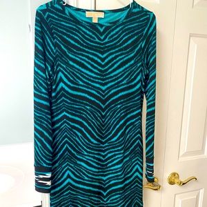Michael Kors animal print dress